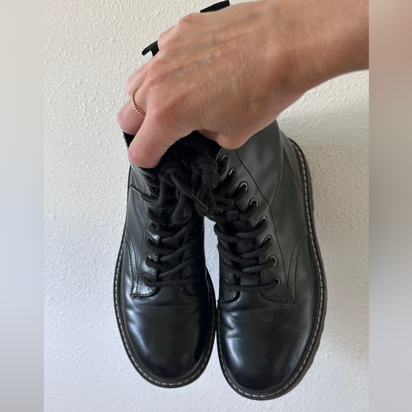 <H&M> Girls Combat boot 🥾 size 4 youth - Picture 4 of 8